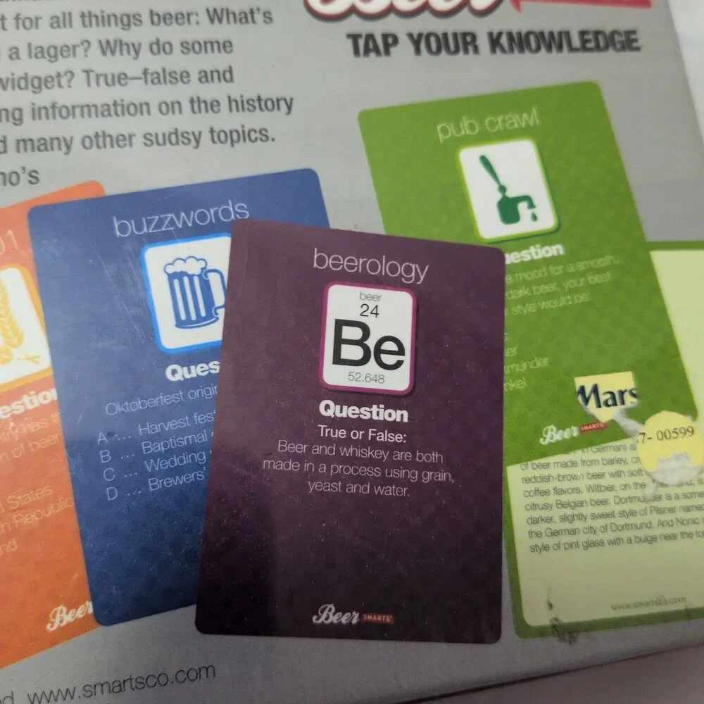 SmartsCo beer smarts